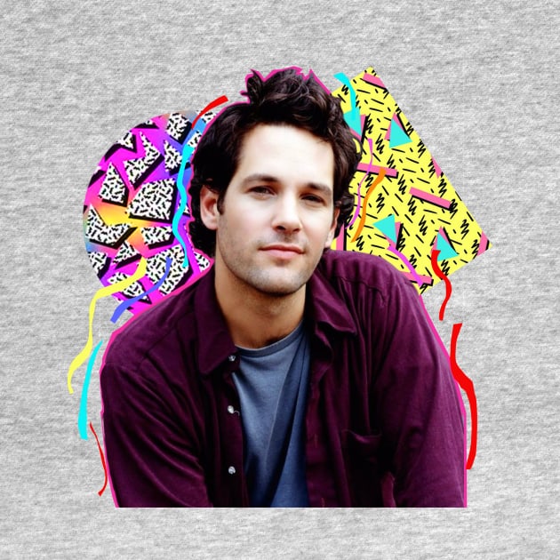 Paul Rudd by austyndelugoart